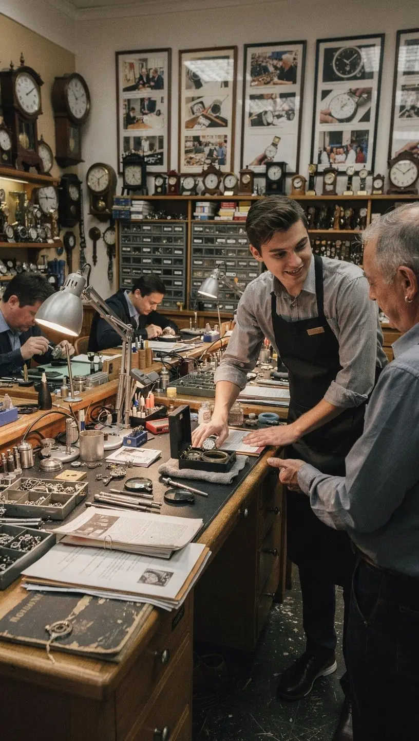Watch balance wheel impact on timekeeping accuracy