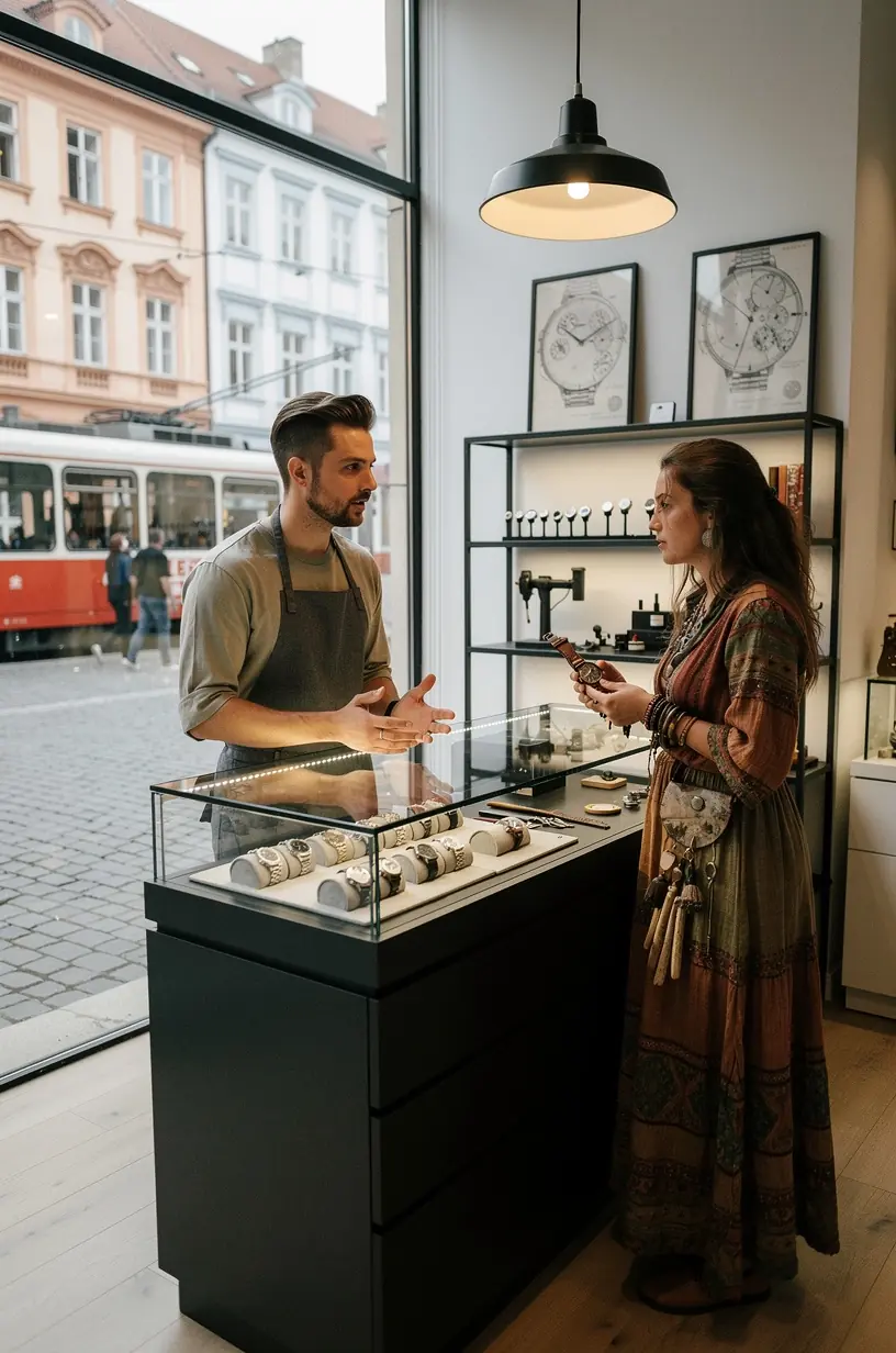 Antique mechanical watch gears illustrating historical craftsmanship