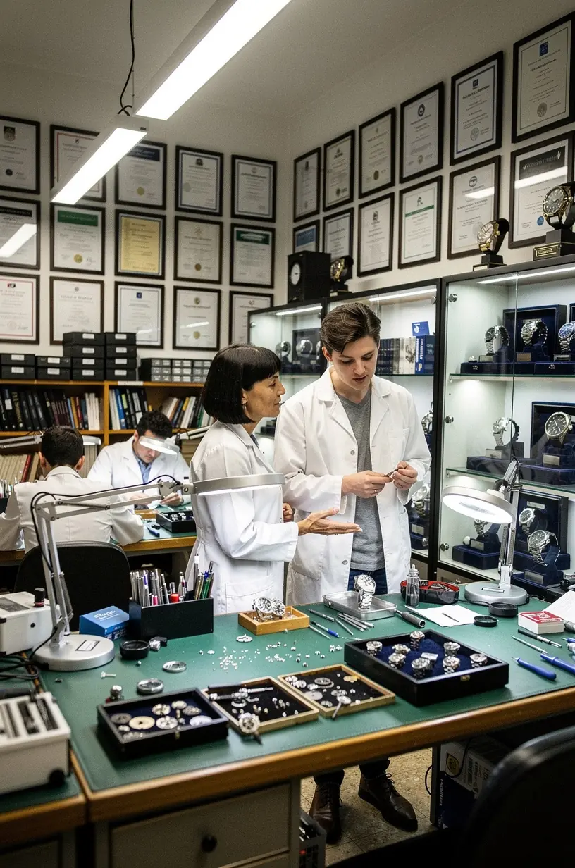 Best practices for storing mechanical watches securely.