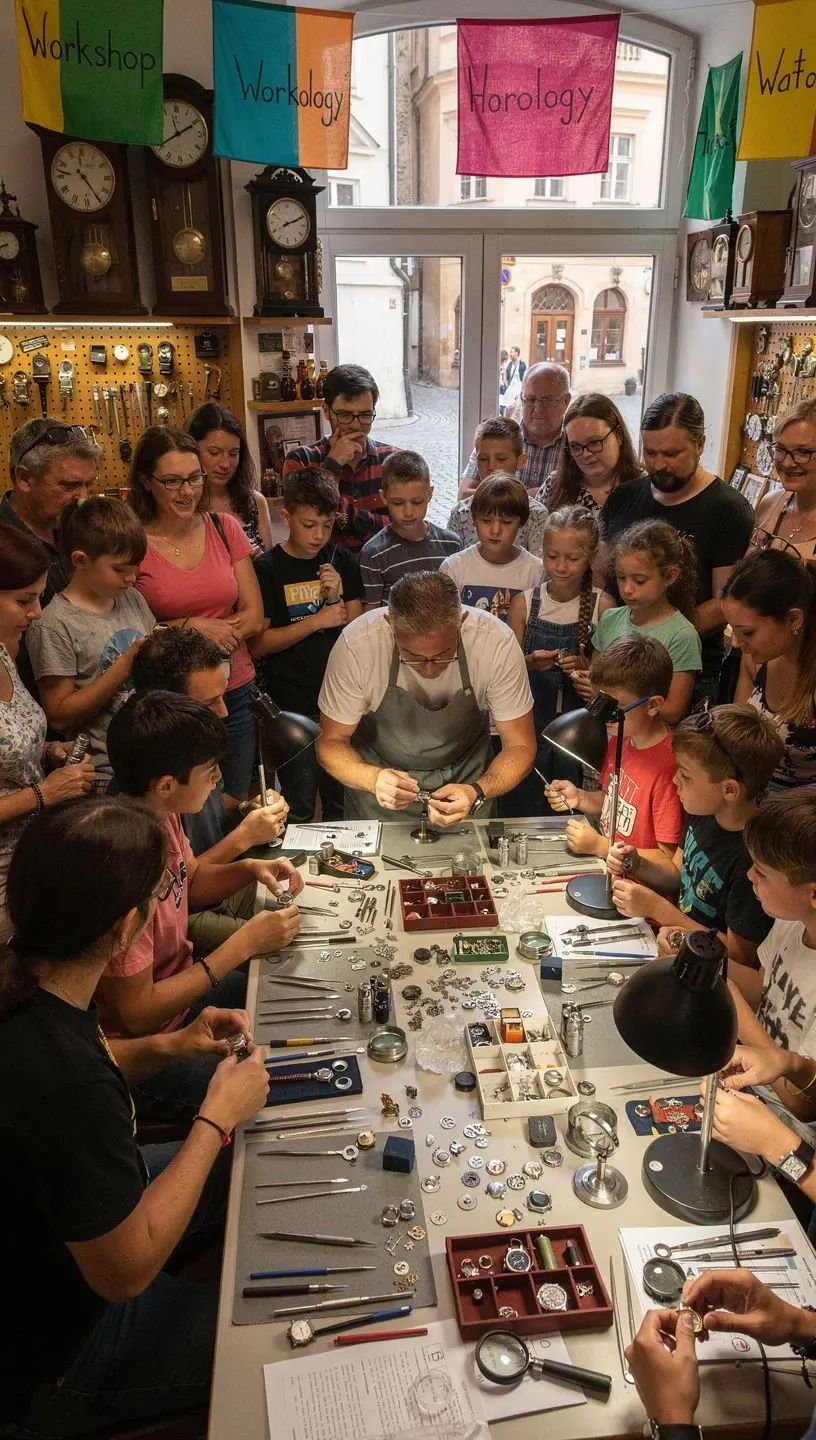 Diagram explaining watch water resistance ratings