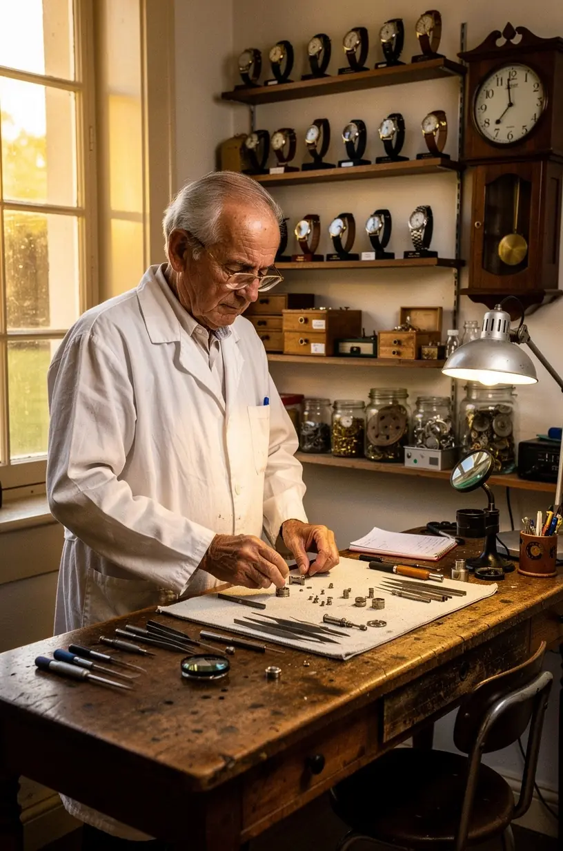 Modern office environment